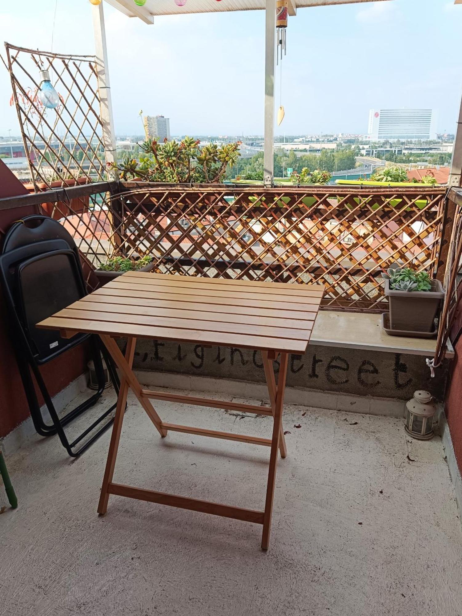 Ferienwohnung La Mansarda Di Pero Con Terrazza Exterior foto